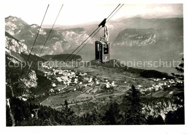 Seilbahn Fai della Paganella Funivia