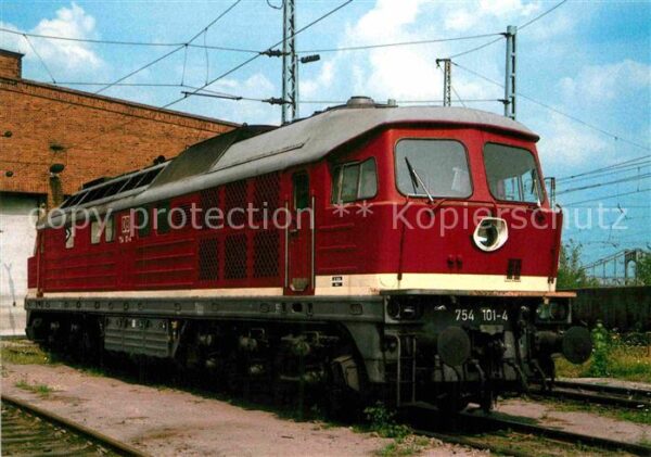 Lokomotive Dieselelektrische-Versuchslokomotive 75