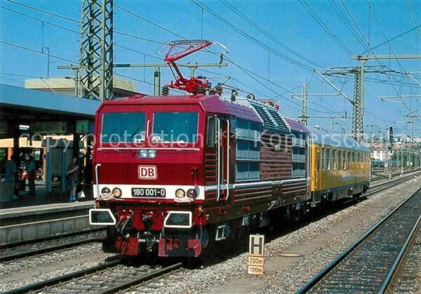 Lokomotive Elektro-Zweisystemlokomotive 180001-0 D