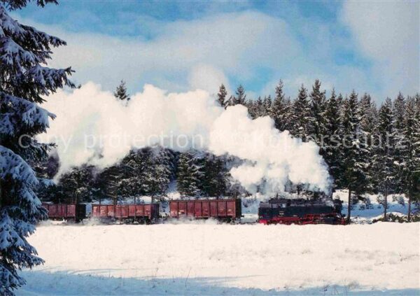 Lokomotive Harzer Schmalspurbahn 99222