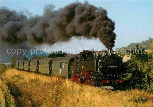 Lokomotive Dampf-Schmalspurlokomotive 991777-4 Deu