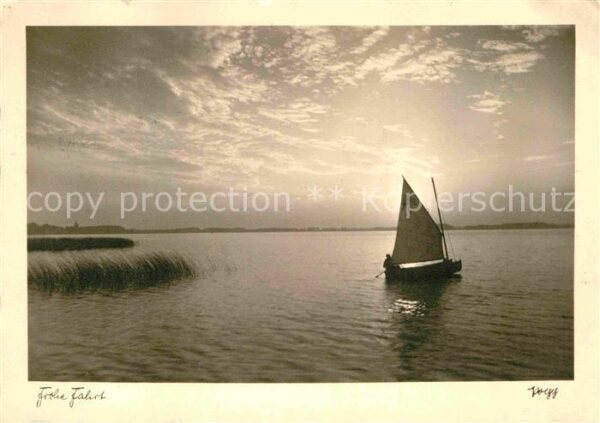 Foto Popp Nr. Segelboot
