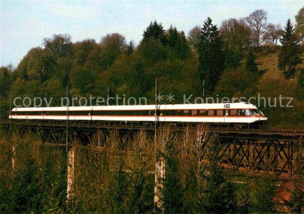 Eisenbahn Elektro-Schnelltriebwagen 403/404 Deuts