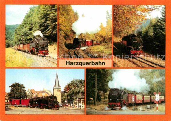 Lokomotive Harzquerbahn