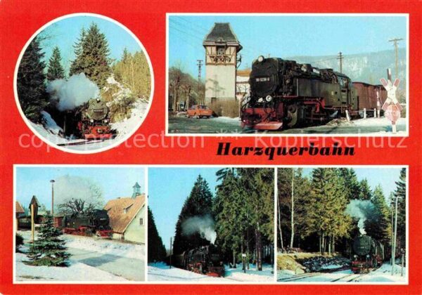Lokomotive Harzquerbahn Tiefenbachmühle Ilfeld Bah