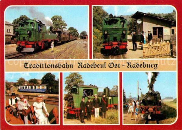 Lokomotive Traditionsbahn Radebeul Ost Radeburg Zu