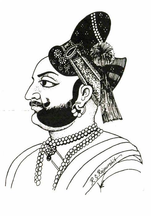 Kuenstlerkarte R.S. Rajpurohit Jodhpur Style Head Gear