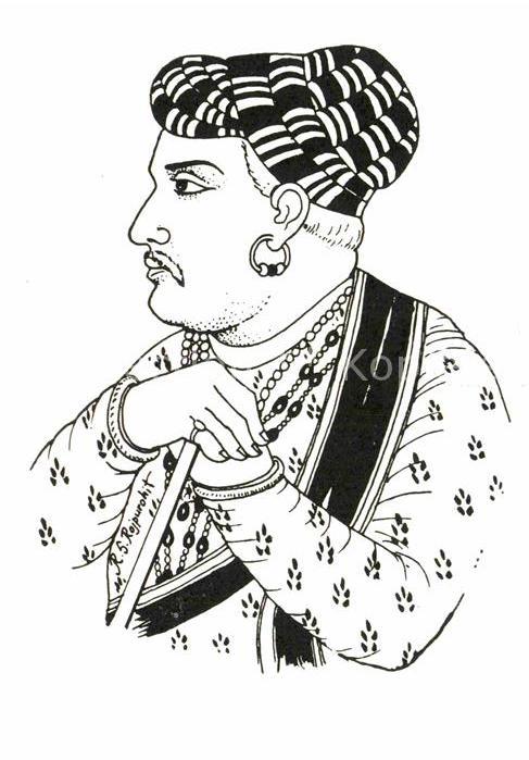 Kuenstlerkarte R.S. Rajpurohit Jaipur Style Head Gears
