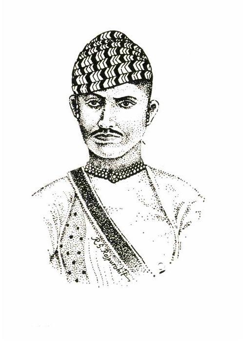 Kuenstlerkarte R.S. Rajpurohit Kotah Style Head Gears