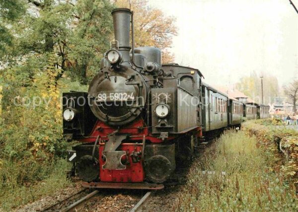 Lokomotive 995902-4 Harzquer- und Brockenbahn Wern