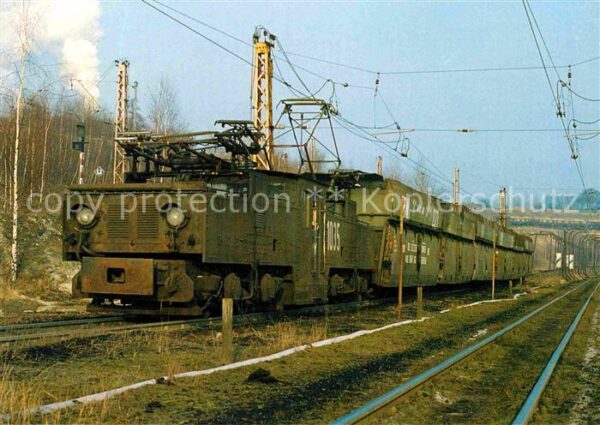 Lokomotive Schmalspur-Elektro-Güterzuglokomotive 1