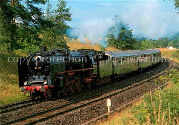 Lokomotive Dampf-Schnellzuglokomotive 01118 Histor