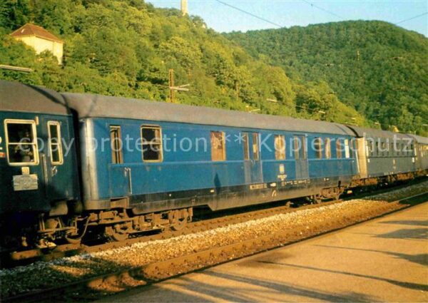 Eisenbahn Salon-Packwagen Sal Pw4ü-38 Nr. 105072