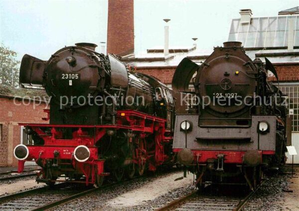 Lokomotive Personenzuglokomotiven 23105 231097 Lok
