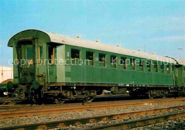 Eisenbahn Schnellzugwagen C4ü-29 Bauart Karwendel