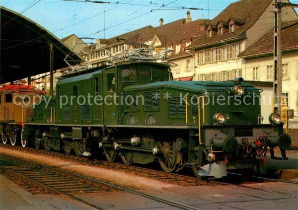 Lokomotive Elektro-Güterzuglokomotive Be 6/8 III N