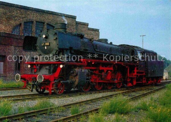Lokomotive Dampf-Güterzuglokomotive 41360 Deutsche