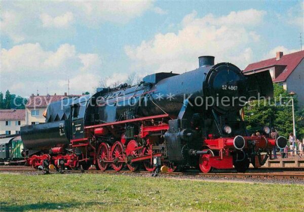 Lokomotive Damp-Güterzug-Lokomotive 524867 Histori