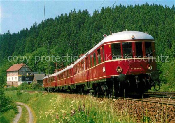 Lokomotive Elektro-Triebwagen ET 25015 a/b Deutsch