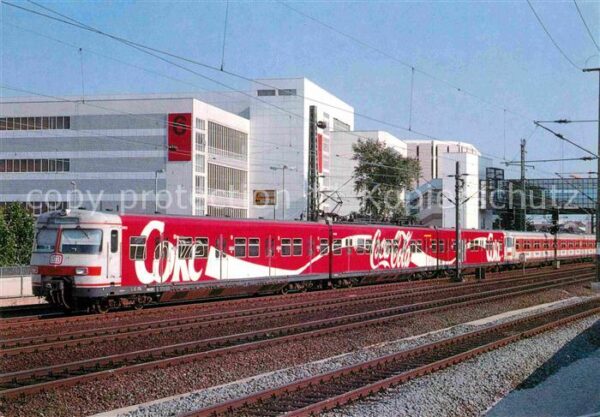 Eisenbahn Elektro-S-Bahn-Triebwagen 420239 + 223