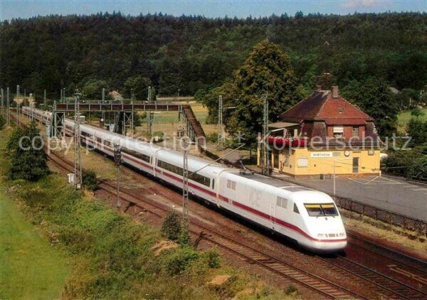 Eisenbahn Elektro-Schnelltriebwagenzug InterCity-