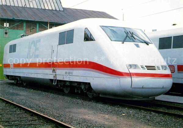 Eisenbahn Elektro-Triebkopf 401007-0 Deutsche Bun