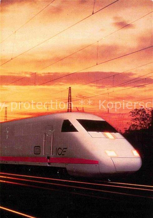 Eisenbahn InterCity-Experimental ICE