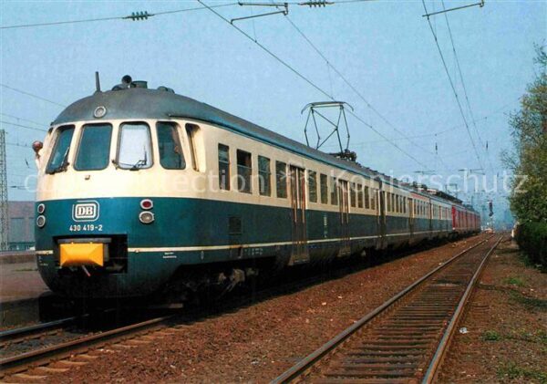 Eisenbahn Elektro-Triebwagen 430419-2 Deutsche Bu