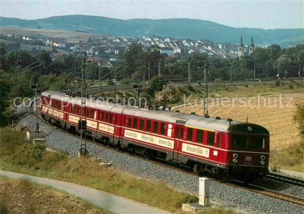 Eisenbahn Elektro-Triebwagen 455402-5 Deutsche Bu