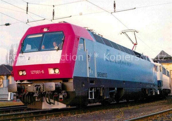 Lokomotive Elektro-Versuchslokomotive 127001-6 Eur