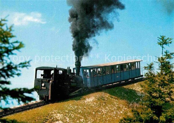 Zahnradbahn Schafbergbahn St. Wolfgang