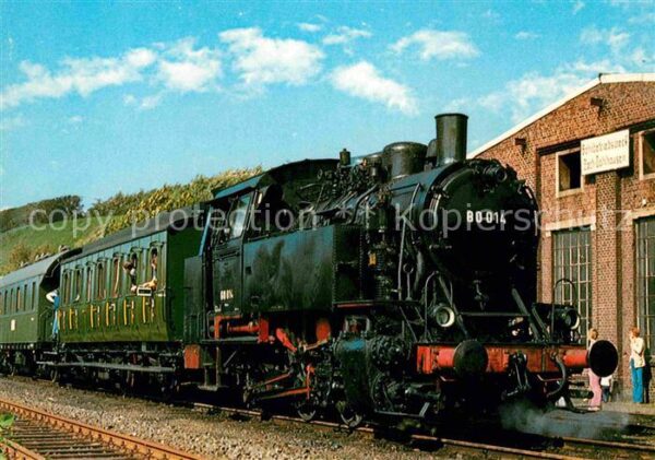 Lokomotive Tenderlokomotive 80014 Deutsche Reichsb