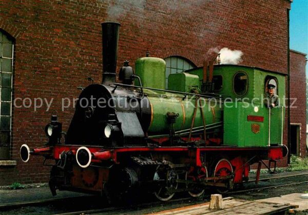 Lokomotive Werkslokomotive Buderus IV
