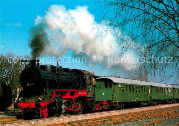 Lokomotive Güterzug-Lokomotive 563007 Deutsche Mus