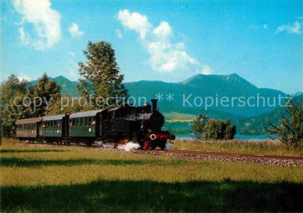 Lokomotive Historischer Dampfzug Schaftlach-Tegern