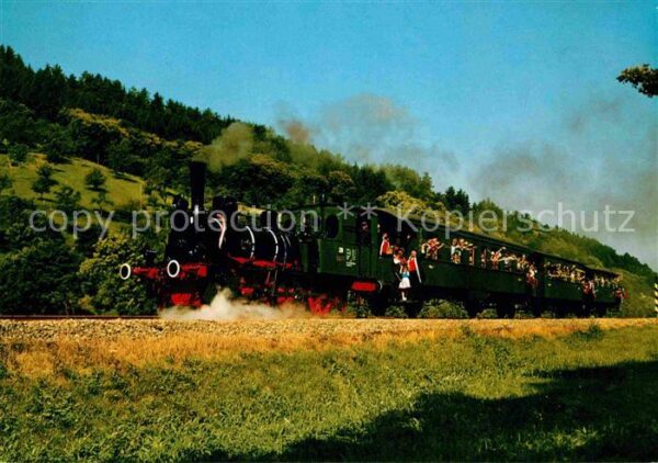 Lokomotive Historischer Dampfzug Achern-Ottenhöfen