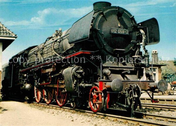 Lokomotive Schnellzuglokomotive 012059-2Deutsche B