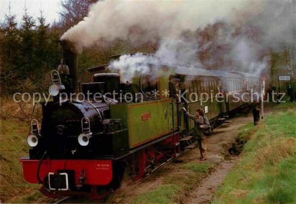 Lokomotive Hermann Erste Museums-Eisenbahn Deutsch