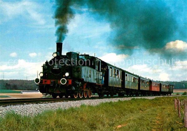 Lokomotive Dampflokomotive 11 Museumszug GES