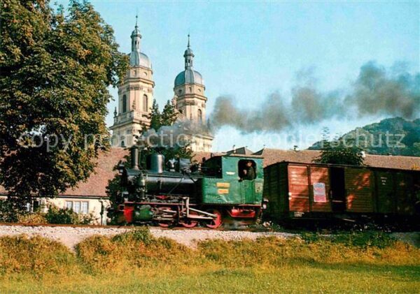 Lokomotive Helene Dampfzug Schmalspurbahn Möckmühl