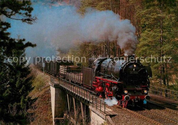 Lokomotive Dampf-Schnellzuglokomotive 01 1066 Ulme