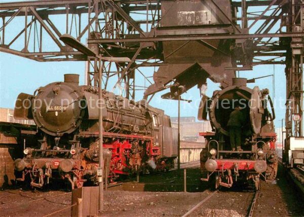Lokomotive Dampf-Güterzuglokomotive 044 660-9 Deut