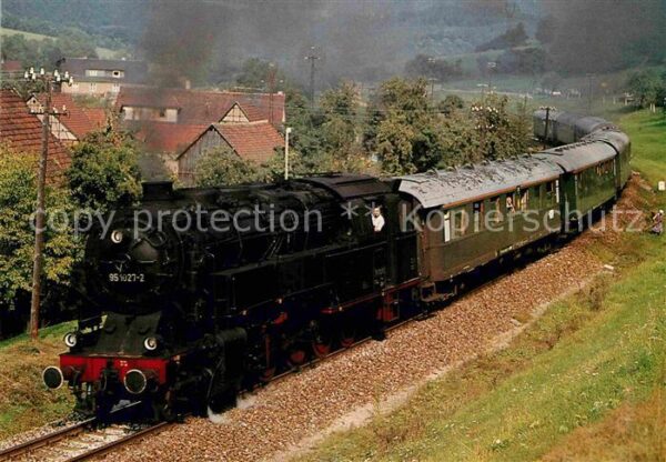 Lokomotive Güterzug-Tenderlokomotive 95 1027-2 Deu