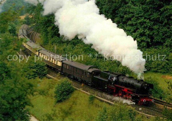 Lokomotive Personenzug-Dampflokomotive 23105 Deuts