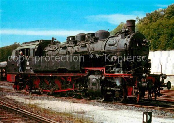 Lokomotive Tenderlokomotive 93985 Deutsche Bundesb