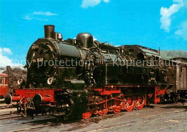 Lokomotive Güterzug-Tenderlokomotive 94 1539 Deuts