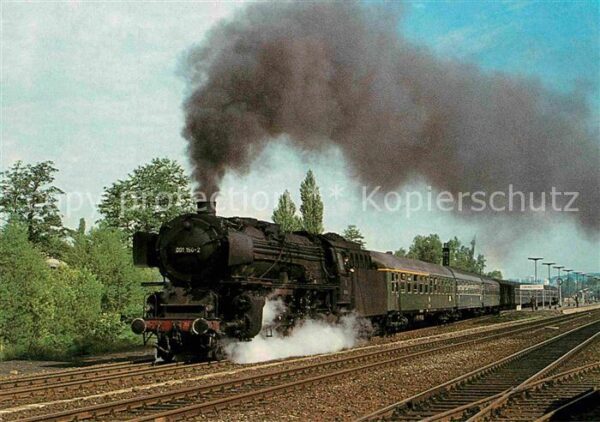 Lokomotive Schnellzug-Lokomotive 001150-2 Deutsche