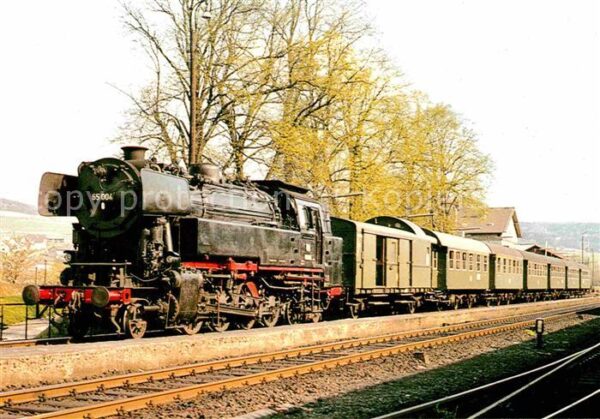 Lokomotive Personenzug-Dampflokomotive 65004 Deuts