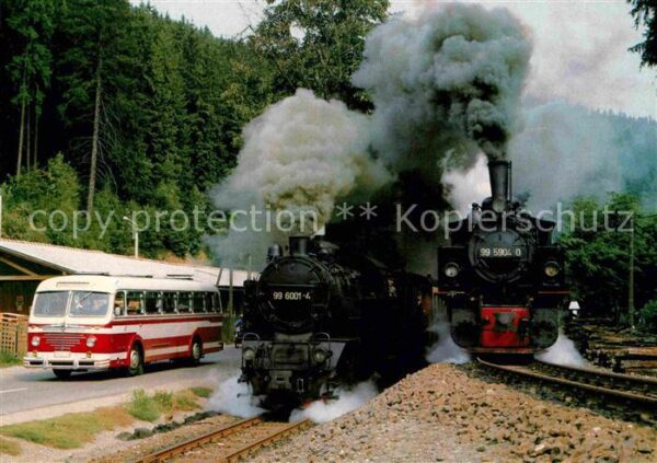 Lokomotive Schmalspur-Lokomotiven 995904-0 und 996