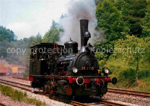 Lokomotive Dampflokomotive 897159 Neustadt Weinstr